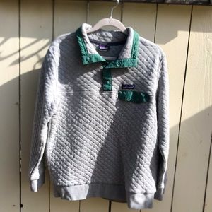 Women’s Patagonia Quilted Quarter Zip